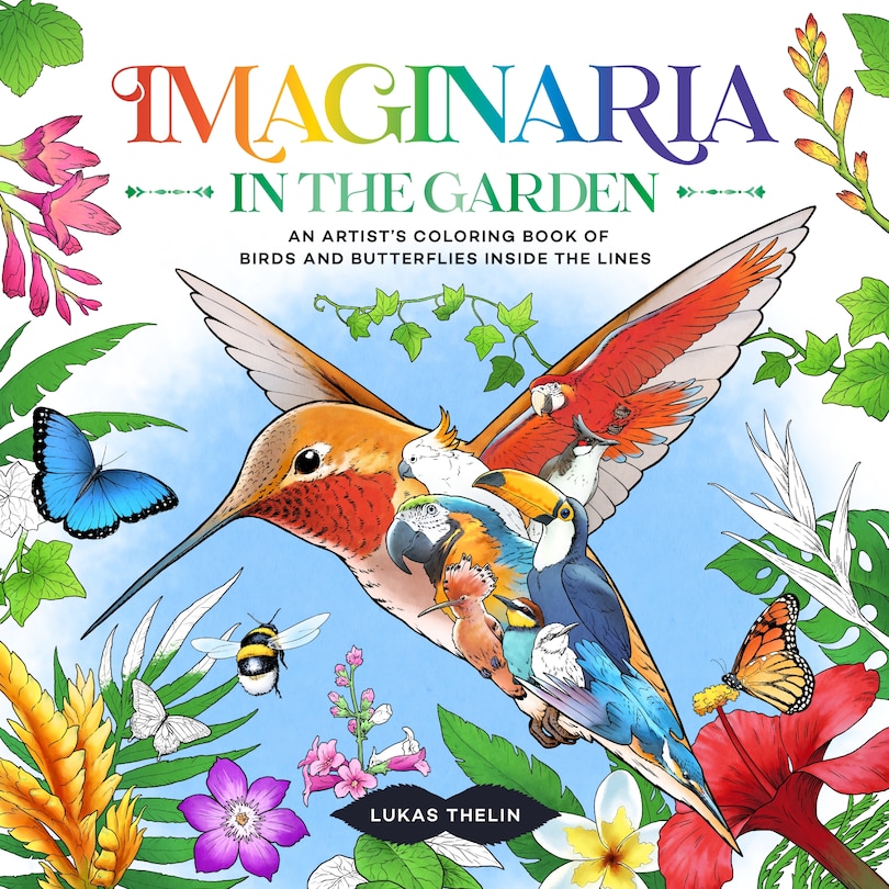 Front cover_Imaginaria: In the Garden