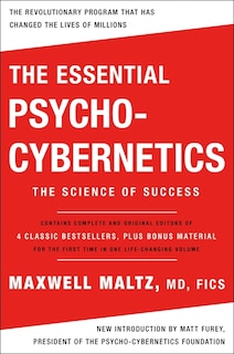 Front cover_The Essential Psycho-Cybernetics