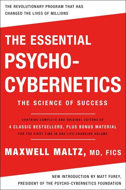Front cover_The Essential Psycho-Cybernetics