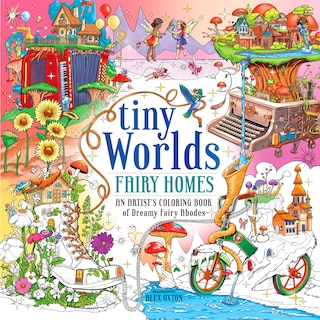 Front cover_Tiny Worlds: Fairy Homes