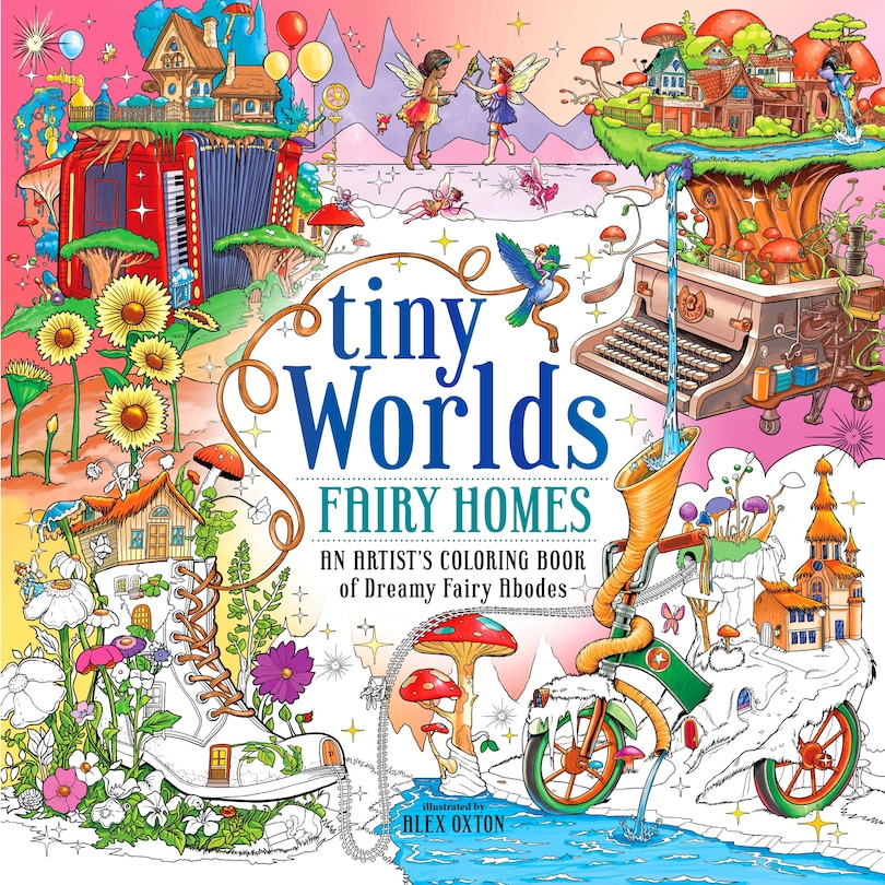 Front cover_Tiny Worlds: Fairy Homes