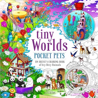 Couverture_Tiny Worlds: Pocket Pets