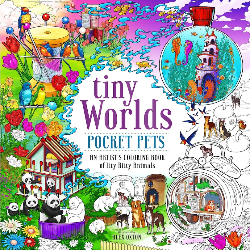 Couverture_Tiny Worlds: Pocket Pets