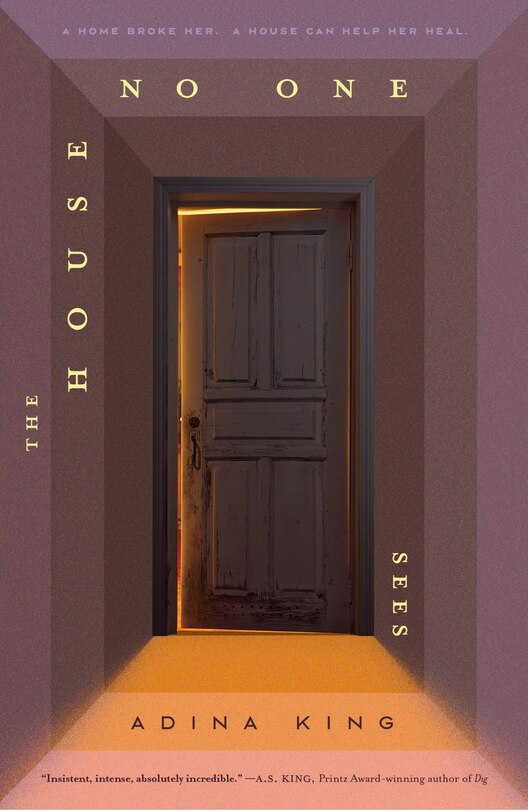 Front cover_The House No One Sees