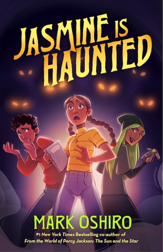 Front cover_Jasmine Is Haunted