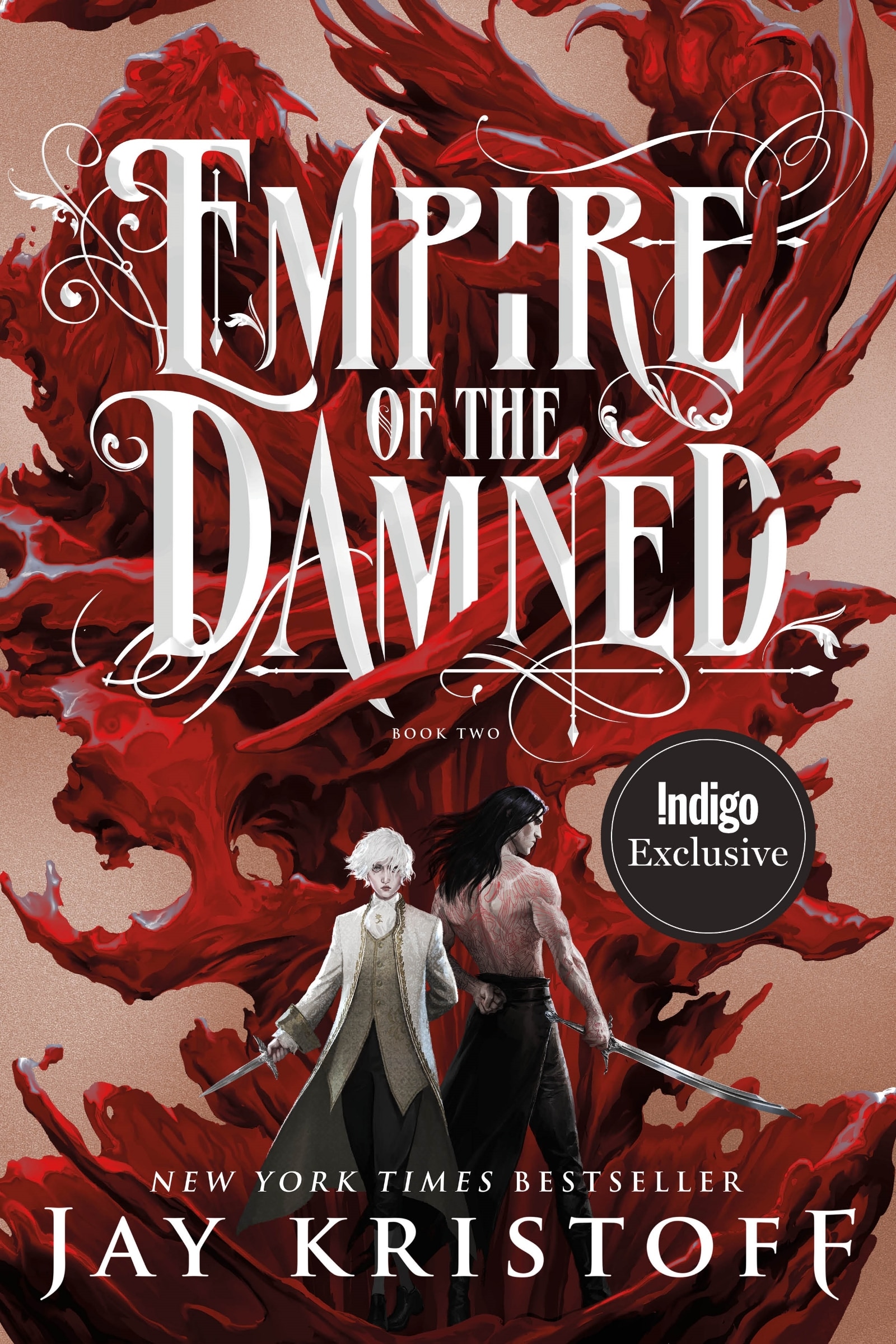 Empire Of The Damned (indigo Exclusive Edition) Book By Jay