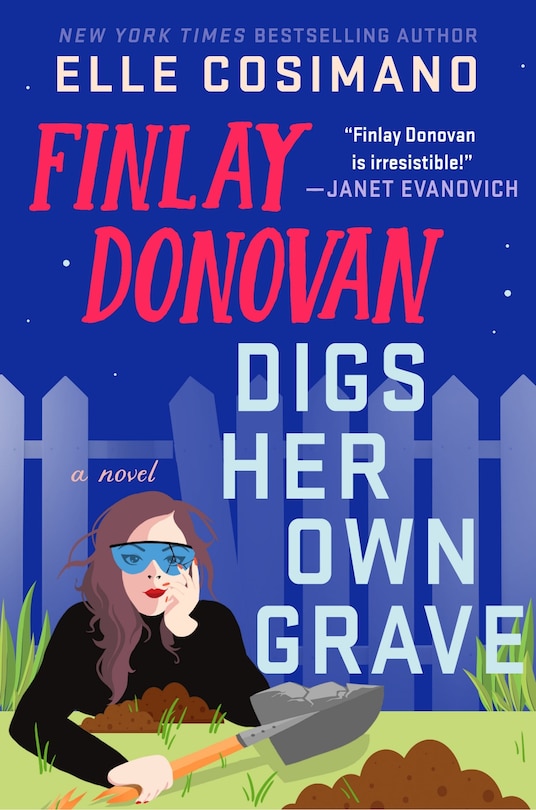 Front cover_Finlay Donovan Digs Her Own Grave