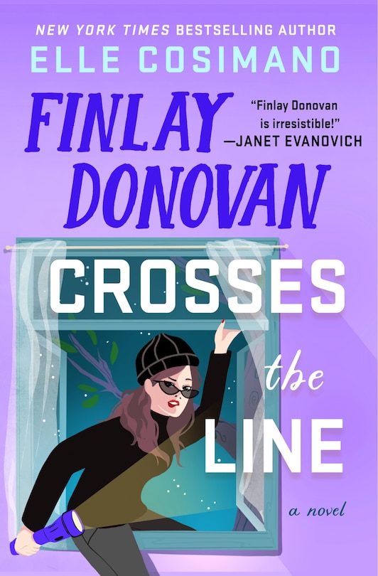 Front cover_Finlay Donovan Crosses the Line