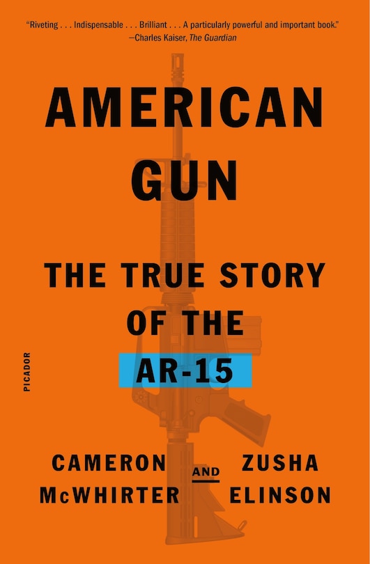 Front cover_American Gun