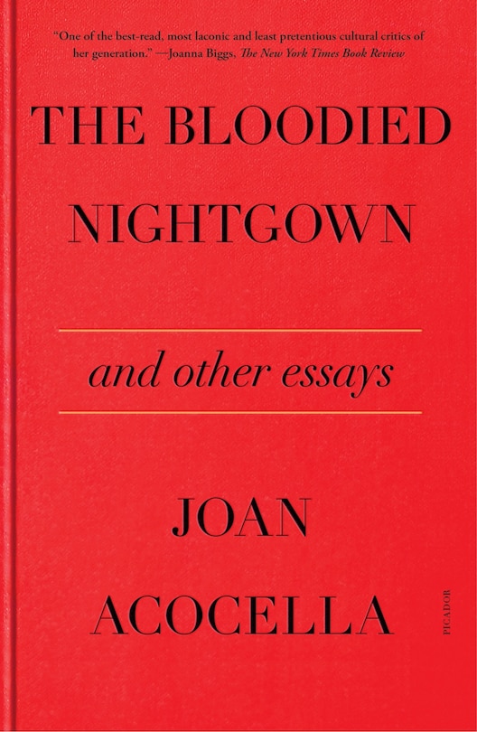 Front cover_The Bloodied Nightgown and Other Essays