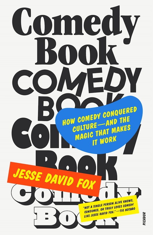 Couverture_Comedy Book