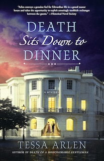 Front cover_Death Sits Down to Dinner