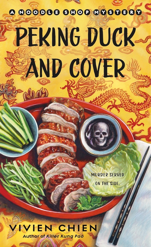 Front cover_Peking Duck and Cover: A Noodle Shop Mystery