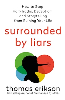 Front cover_Surrounded by Liars