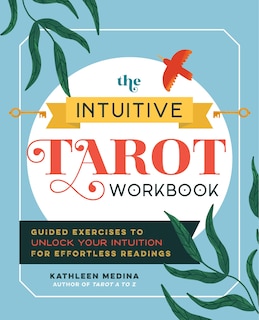 Front cover_The Intuitive Tarot Workbook