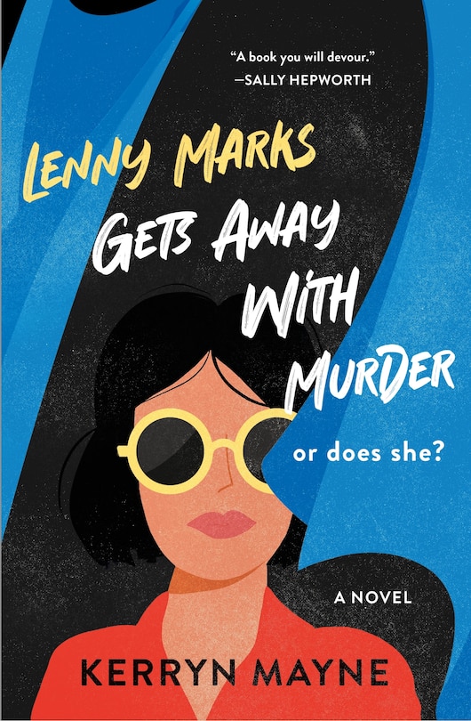 Front cover_Lenny Marks Gets Away with Murder