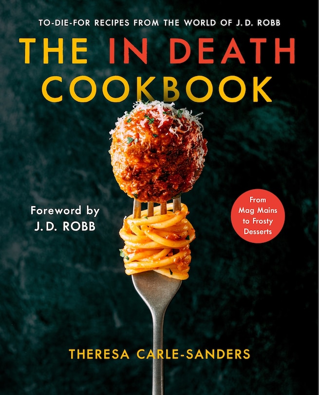 Front cover_The In Death Cookbook