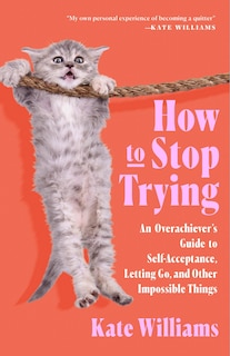 Couverture_How to Stop Trying