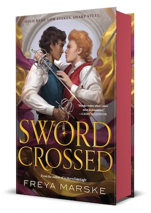 Swordcrossed