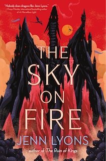 Front cover_The Sky on Fire