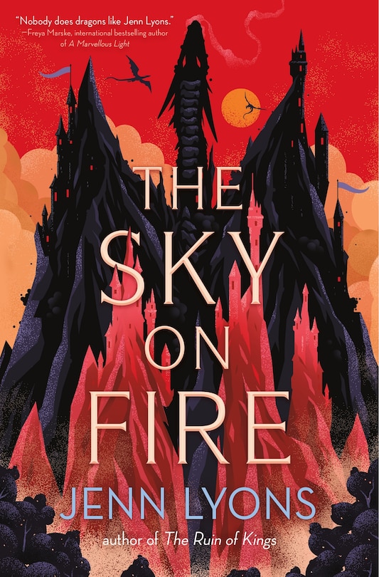 Front cover_The Sky on Fire