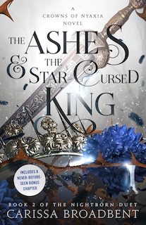 Front cover_The Ashes & the Star-Cursed King