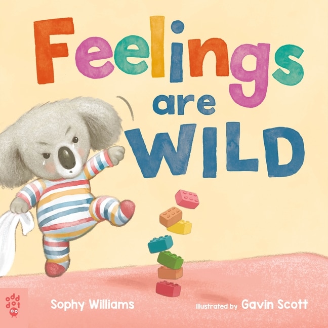 Front cover_Feelings Are Wild