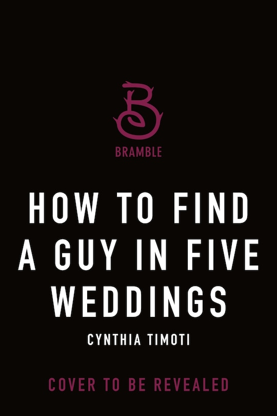Couverture_How to Find a Guy in Five Weddings