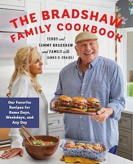 Front cover_The Bradshaw Family Cookbook