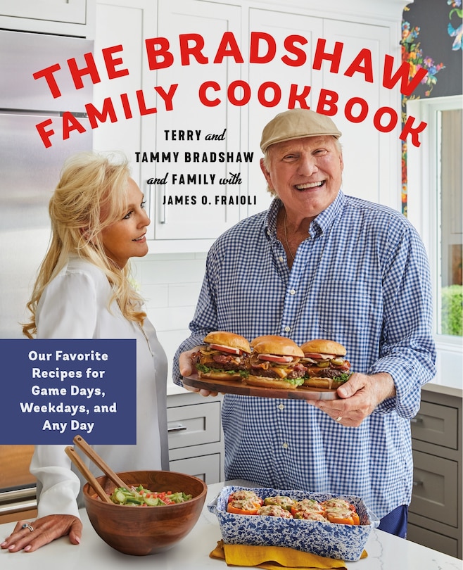 Front cover_The Bradshaw Family Cookbook