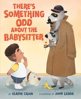 Front cover_There's Something Odd About the Babysitter