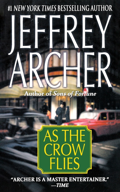 Front cover_As the Crow Flies