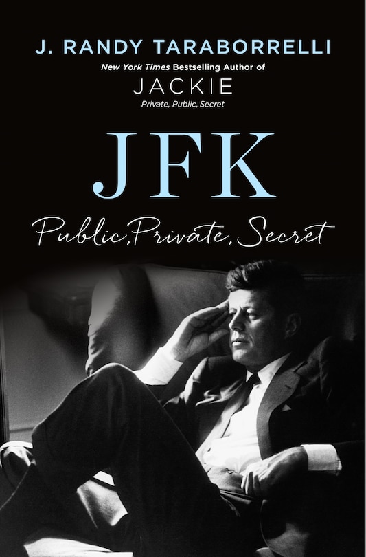 Front cover_JFK: Public, Private, Secret
