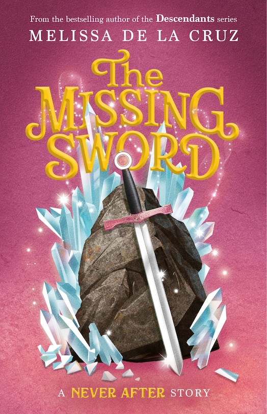 Front cover_Never After: The Missing Sword