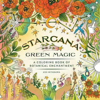 Front cover_Starcana: Green Magic