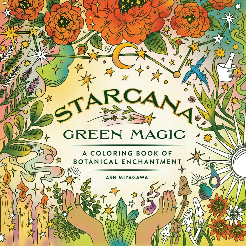 Front cover_Starcana: Green Magic