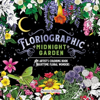 Front cover_Floriographic: Midnight Garden