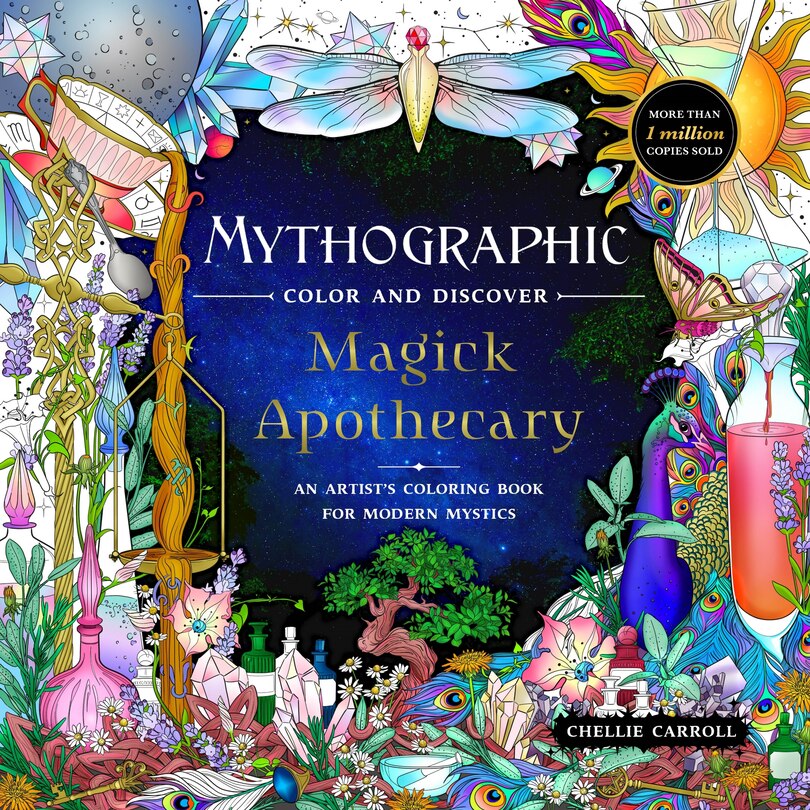 Front cover_Mythographic Color and Discover: Magick Apothecary