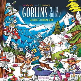 Couverture_Zendoodle Coloring  Presents: Goblins in the Hollow