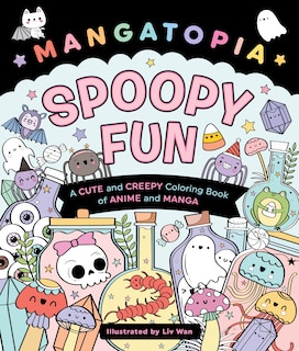 Front cover_Mangatopia: Spoopy Fun