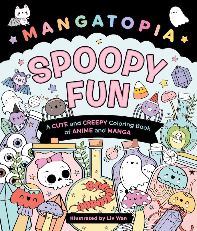 Front cover_Mangatopia: Spoopy Fun