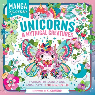 Front cover_Manga Sparkle: Unicorns & Mythical Creatures
