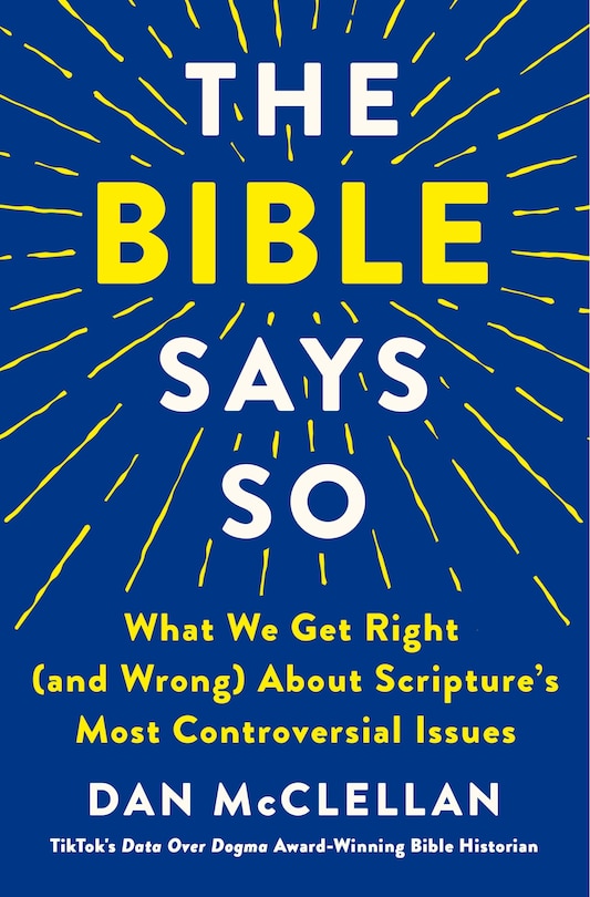 Front cover_The Bible Says So