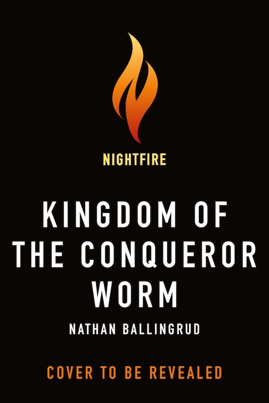 Front cover_Kingdom of the Conqueror Worm