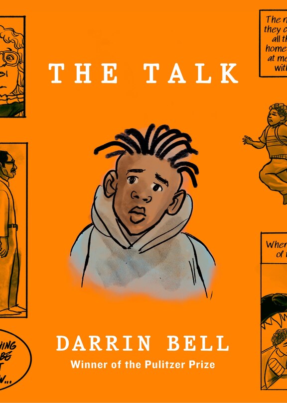 Front cover_The Talk