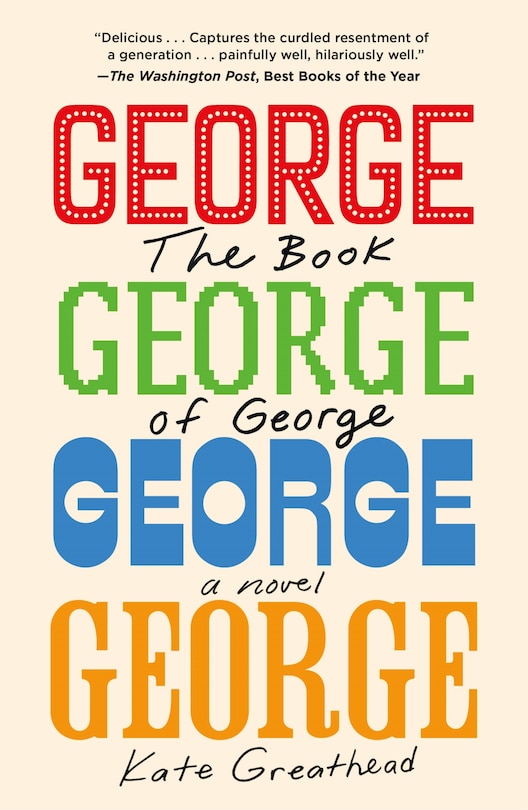 Front cover_The Book of George