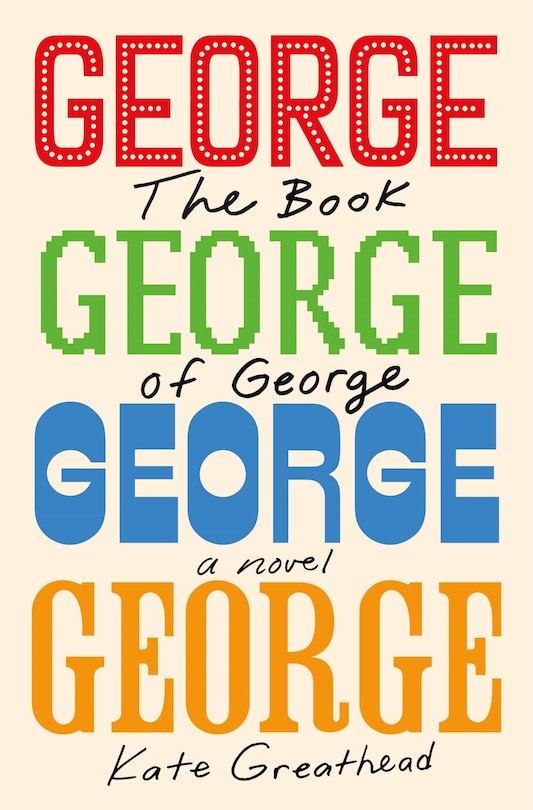 Front cover_The Book of George