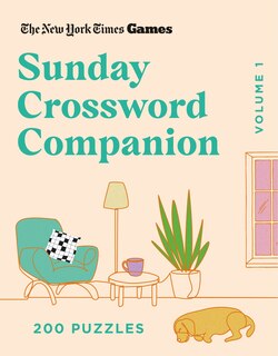 Couverture_New York Times Games Sunday Crossword Companion Volume 1