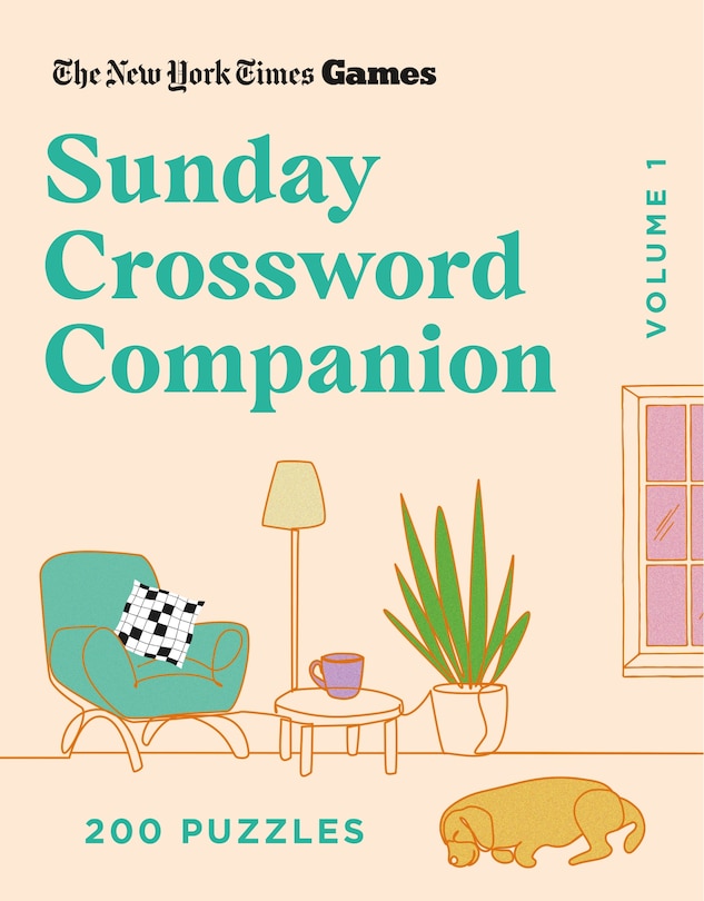 Couverture_New York Times Games Sunday Crossword Companion Volume 1