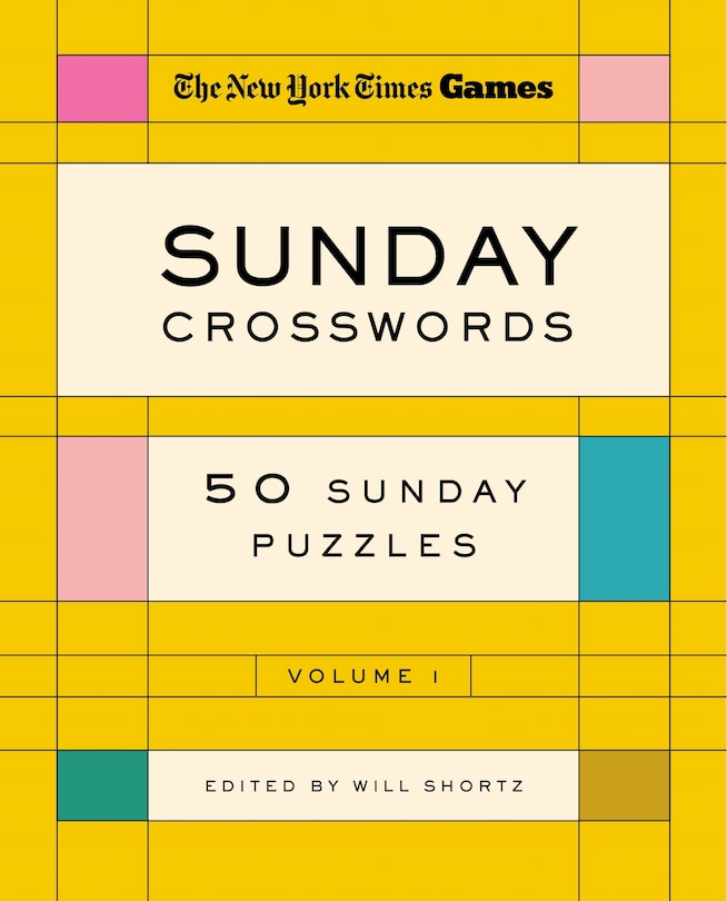 Couverture_New York Times Games Sunday Crosswords Volume 1: 50 Sunday Puzzles